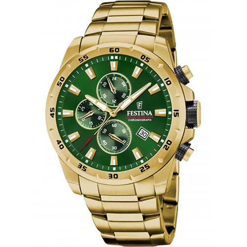 Festina F20541/3 Sport chronograph 45mm 10ATM